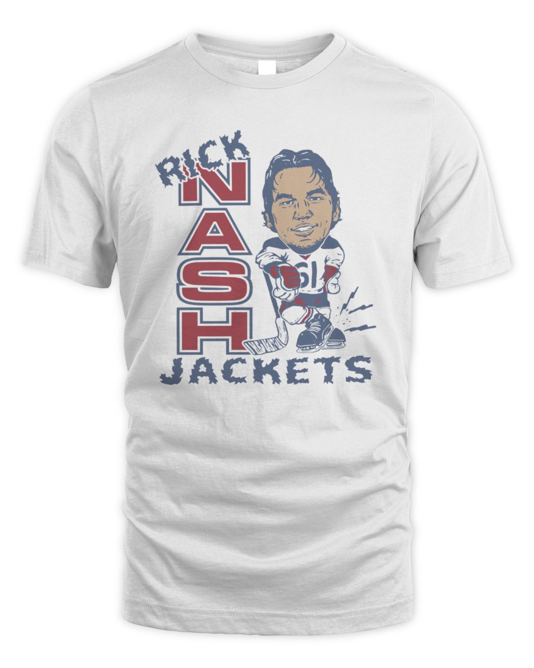 Homage Jackets Rick Nash Hoodie