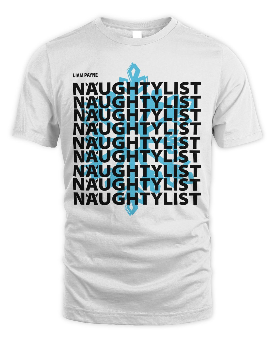 Liam Payne Merch Naughty List Shirt