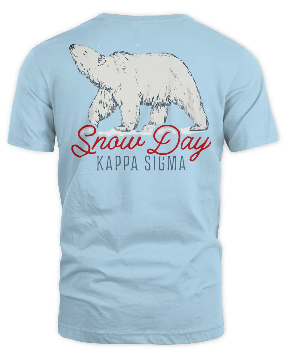 Kappa Sigma Merch Snow Day Shirt