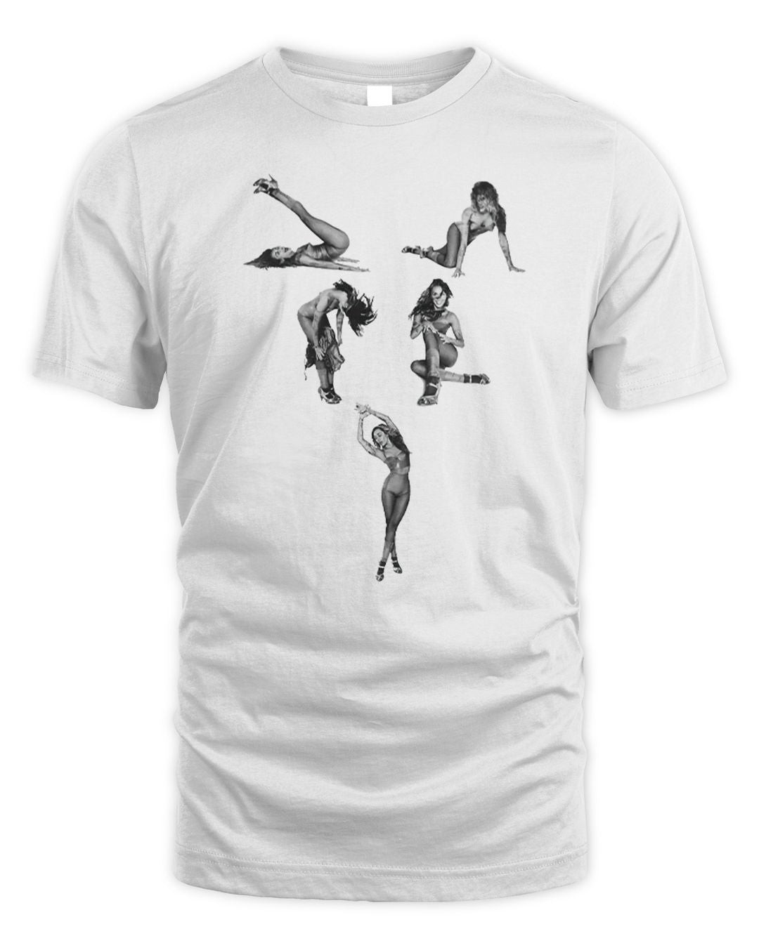 Miley Cyrus Merch Used To Be Young Poses Photo Shirt