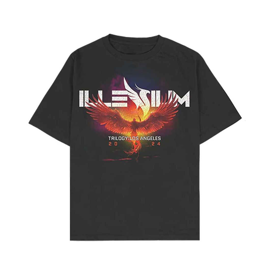 Illenium Merch Trilogy La Tee