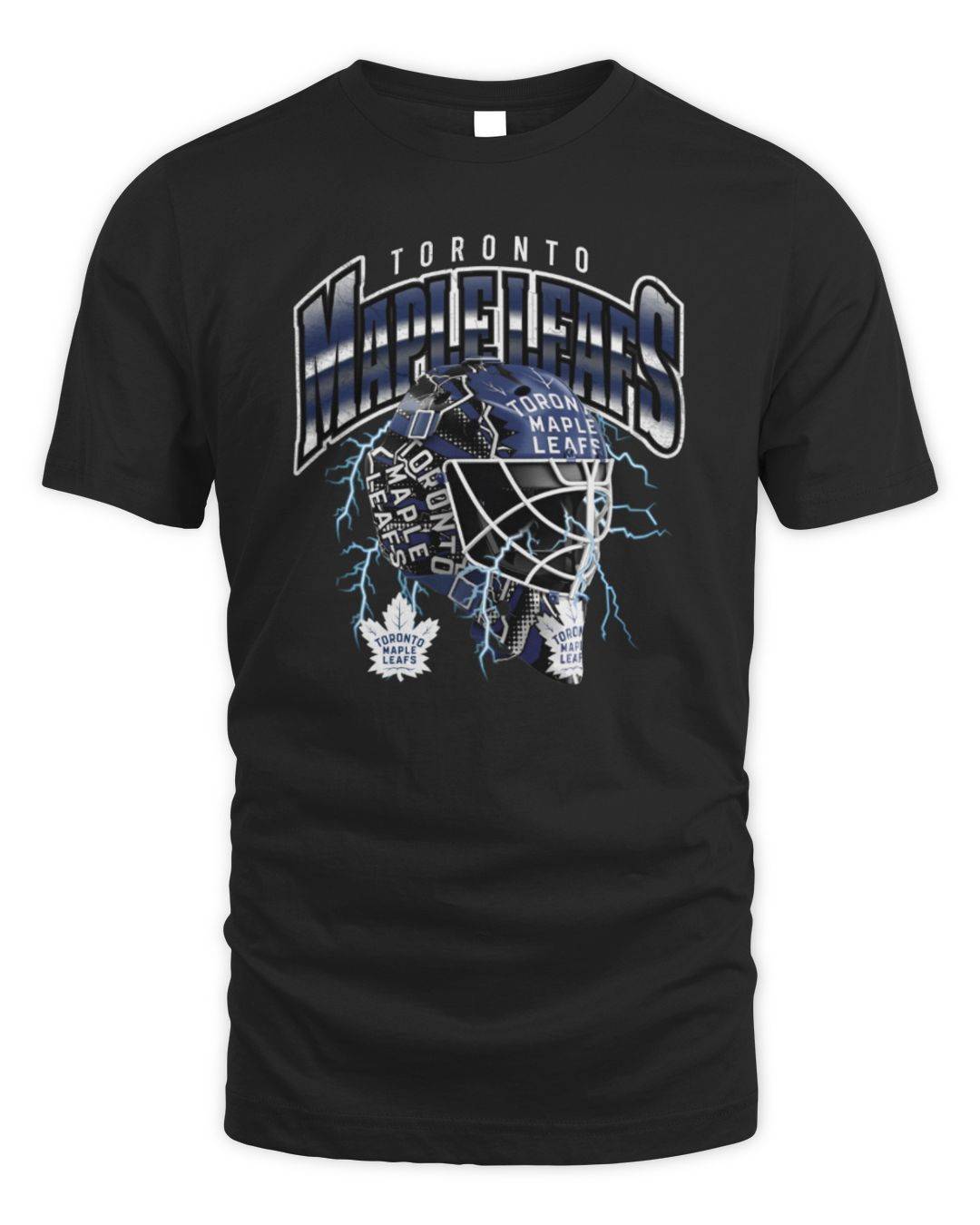 Mitchell & Ness Toronto Maple Leafs Crease Lightning Tee