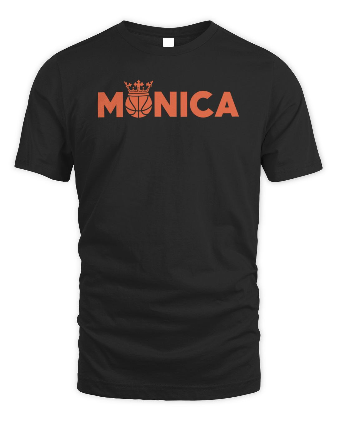 Mcnutt Monica Basketball Queen Tee