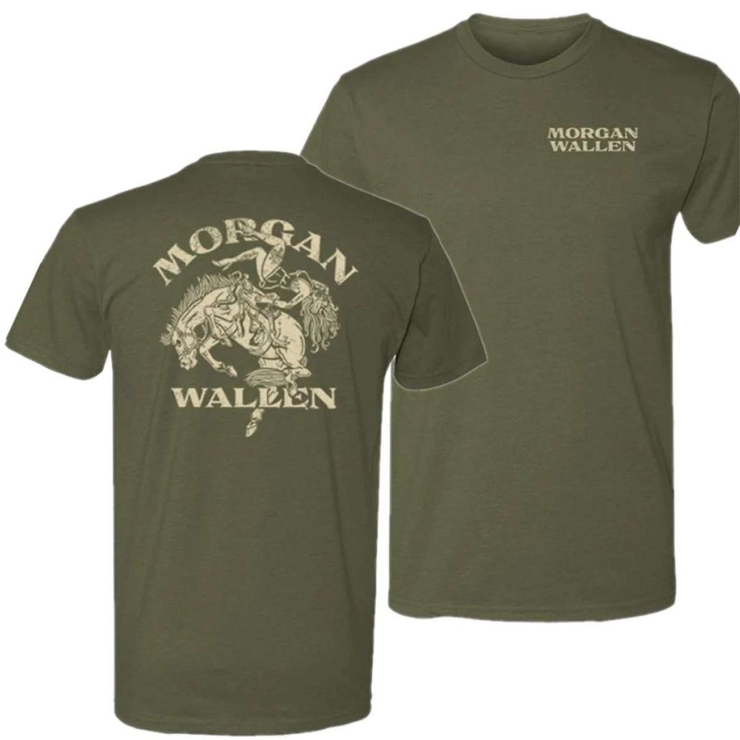 Morgan Wallen Bucking Girl Tee
