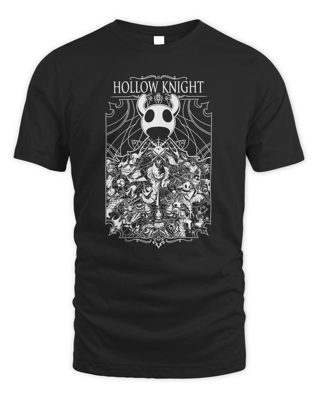 Hollow Knight Merch Kindred Souls Shirt