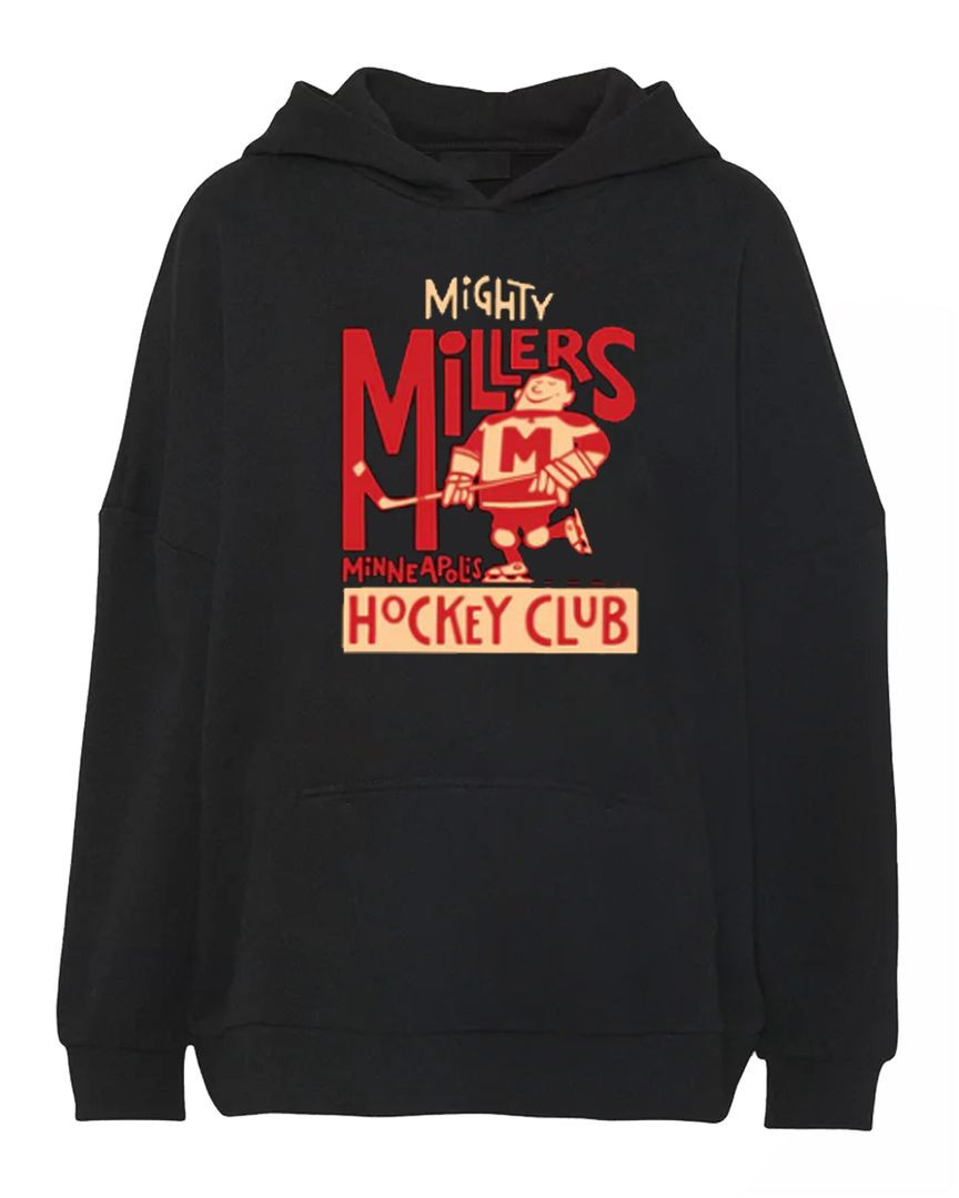 Minneapolis Mighty Millers Hoodie Black