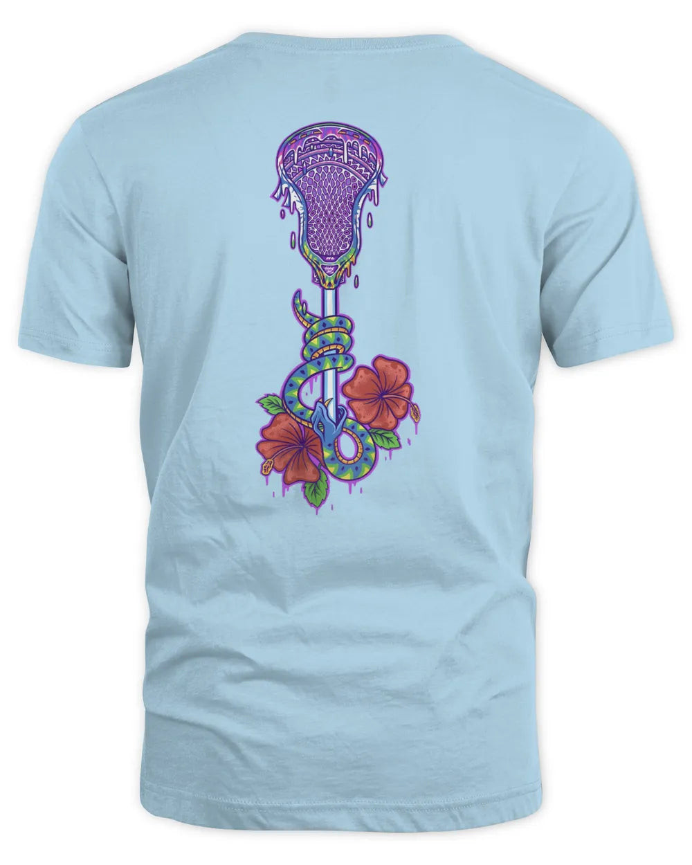 Hobo Lax Official Lax Snake T-shirt