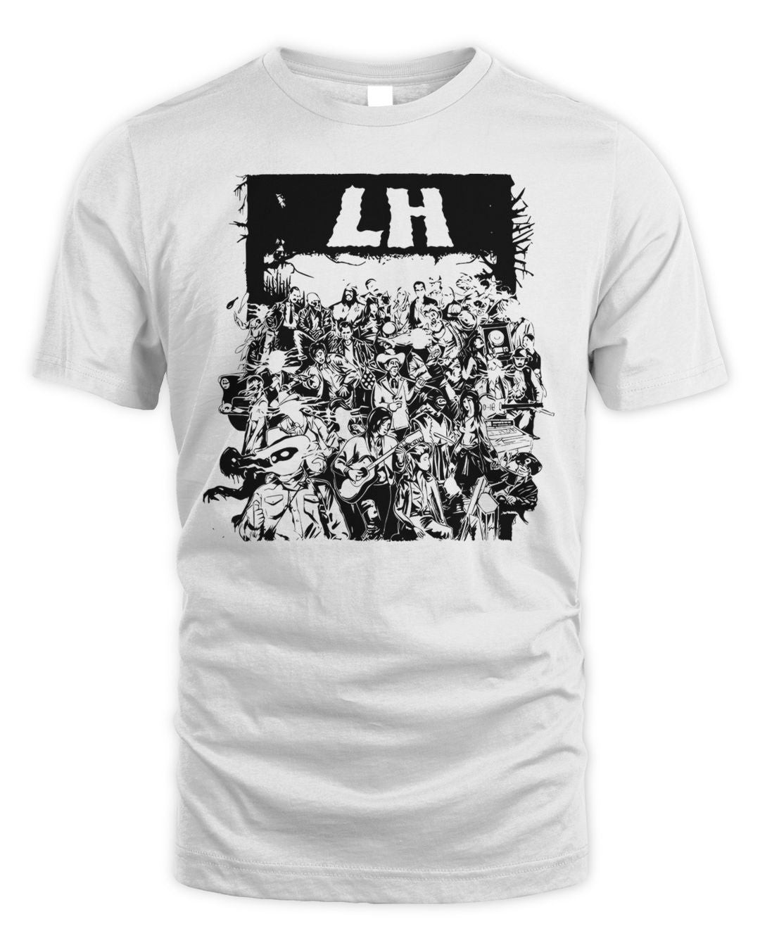 Lord Huron Merch Character Shirt