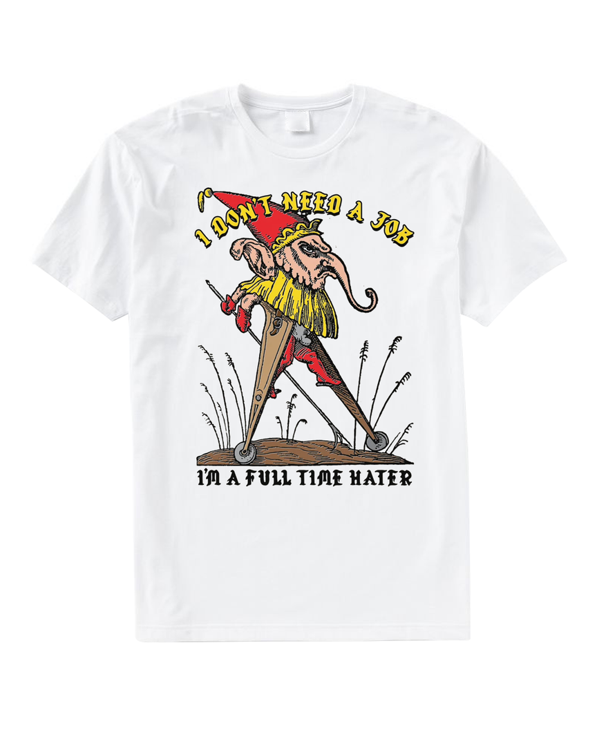 I Don't Need A Job I'm A Full Time Hater T Shirt