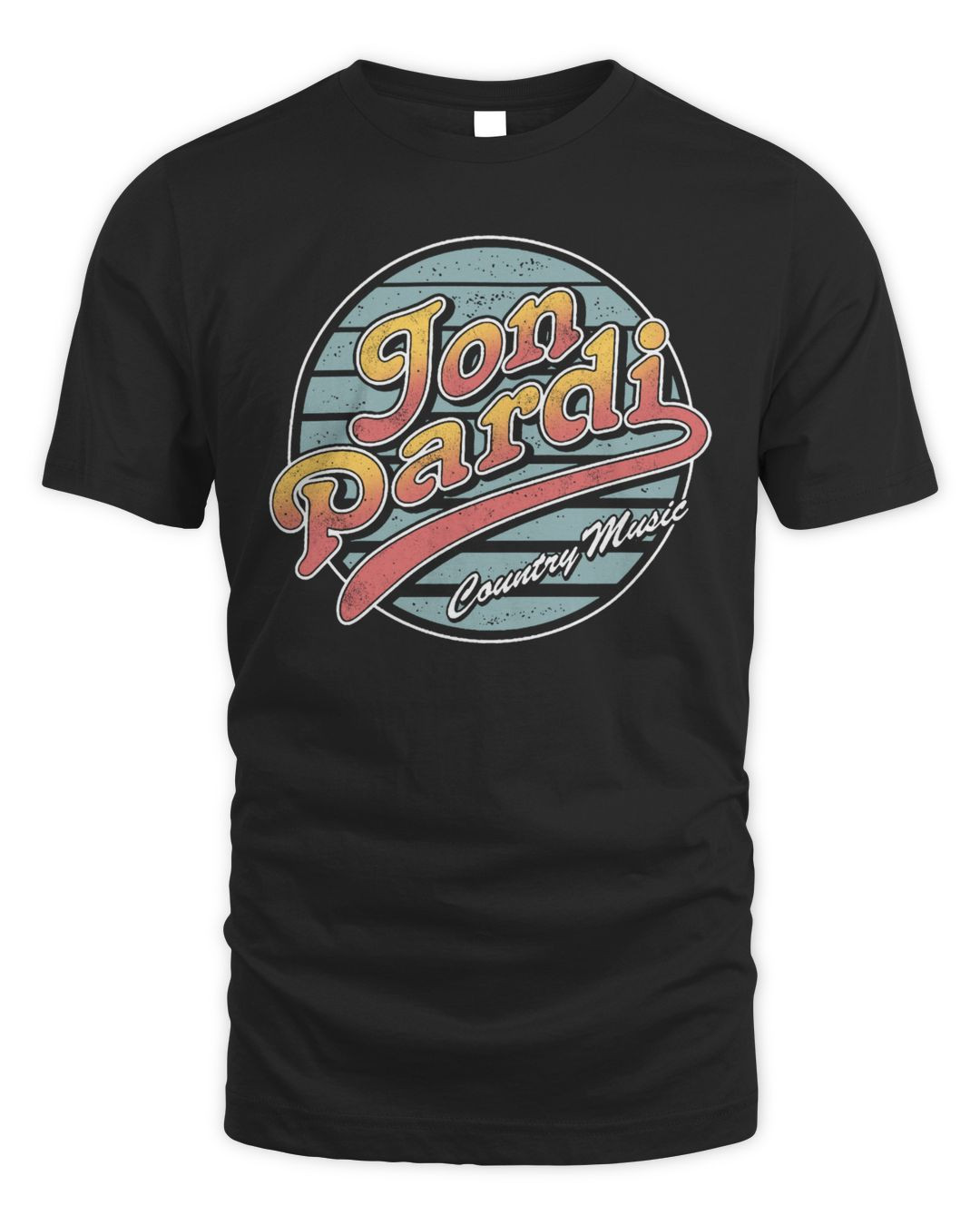 Jon Pardi Merch Script Shirt