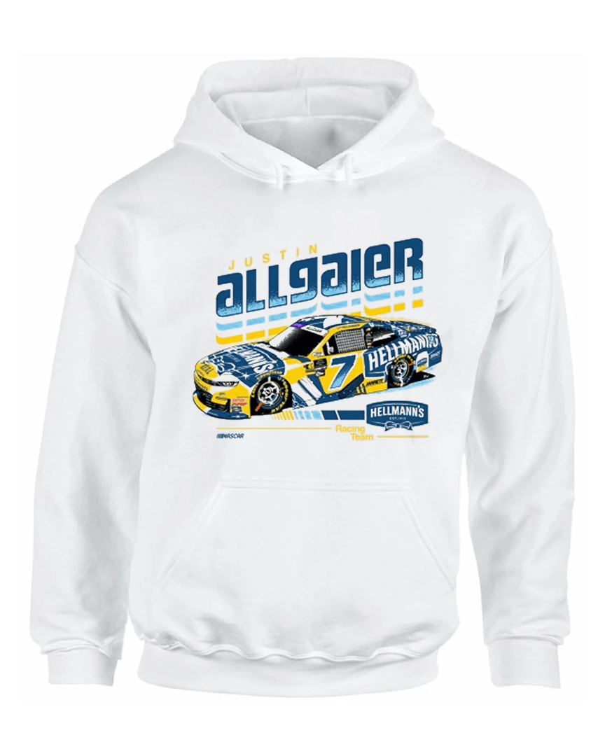 Justin Allgaier #7 2024 Hellmann's Hoodie