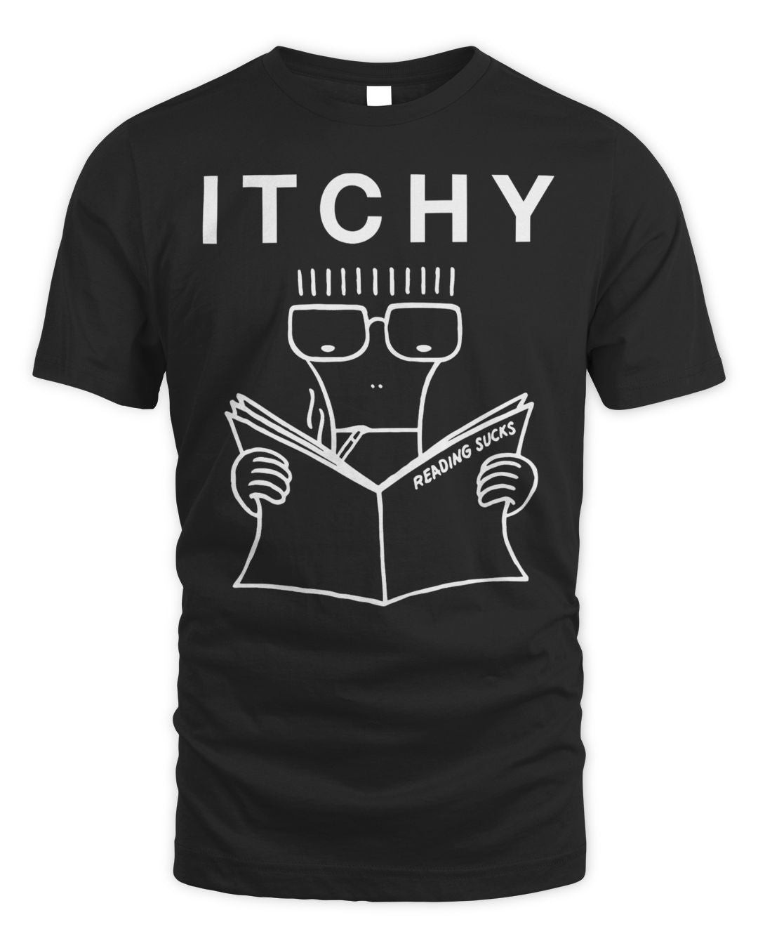 Itchy Merch Milo Shirt