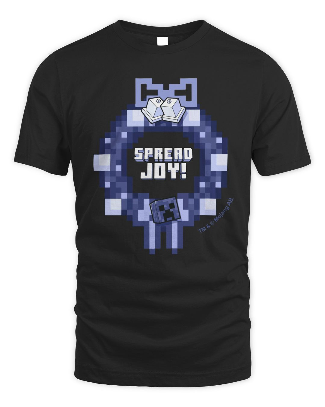 Minecraft Merch Spread Joy T-shirt