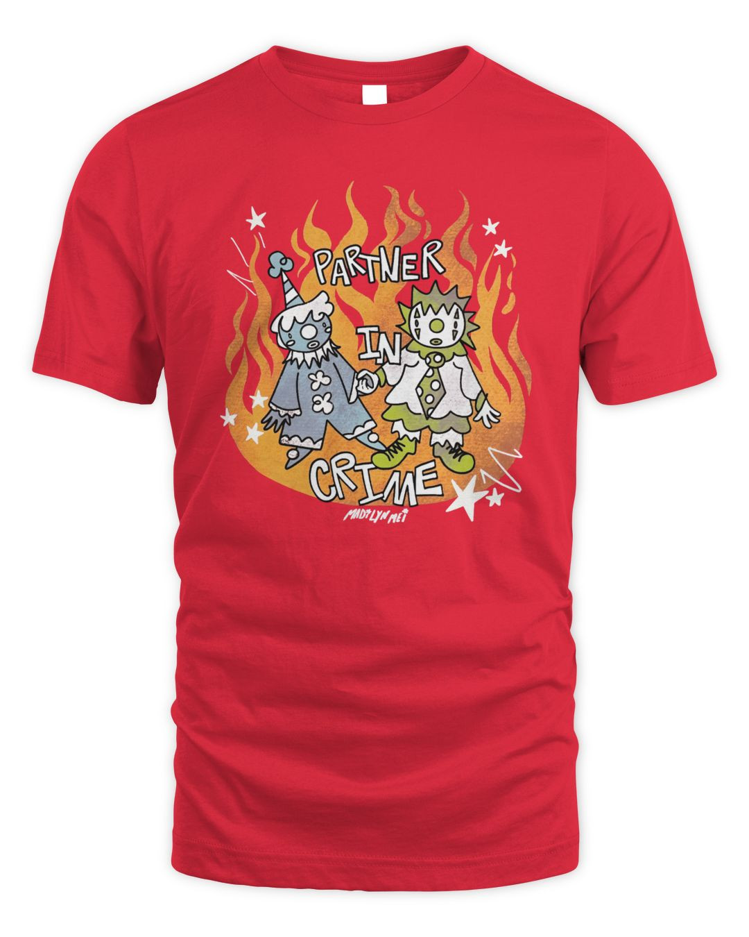 Madilyn Mei Partner In Crime Hoodie Sweatshirt