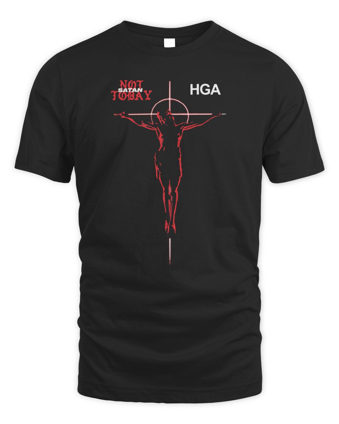 Kb Merch Hga Crucifixion Shirt