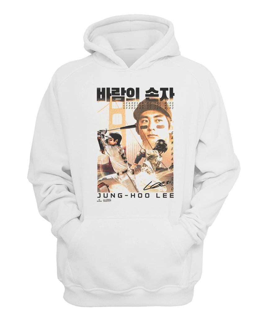 In The Clutch Store Jung Hoo Lee Grandson Of The Wind Hoodie