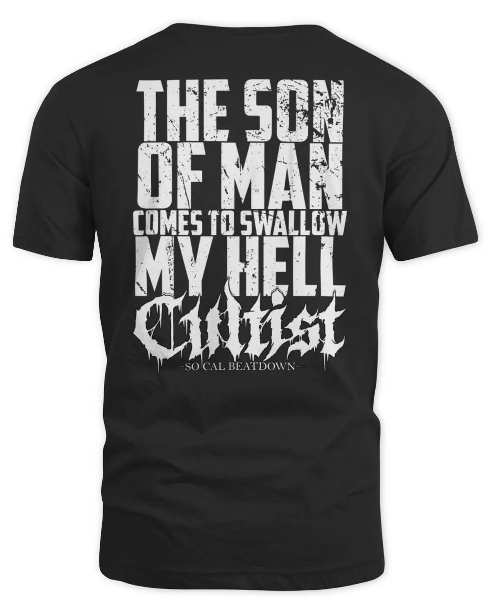 Meadows Weight Of The World Black Tee Shirt