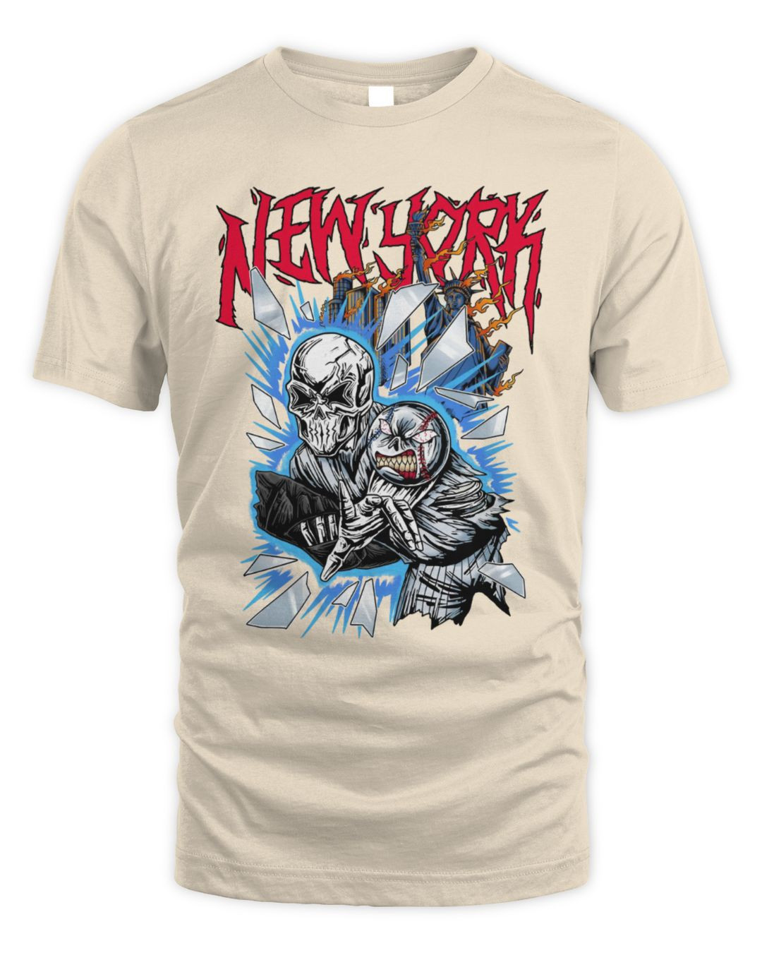 Incarnape New York The Yanks Shirt