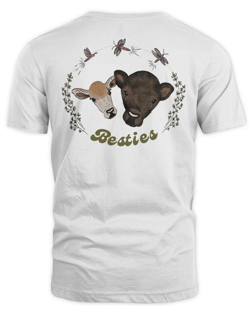 Knuckle Bump Farms Merch Besties Shirt
