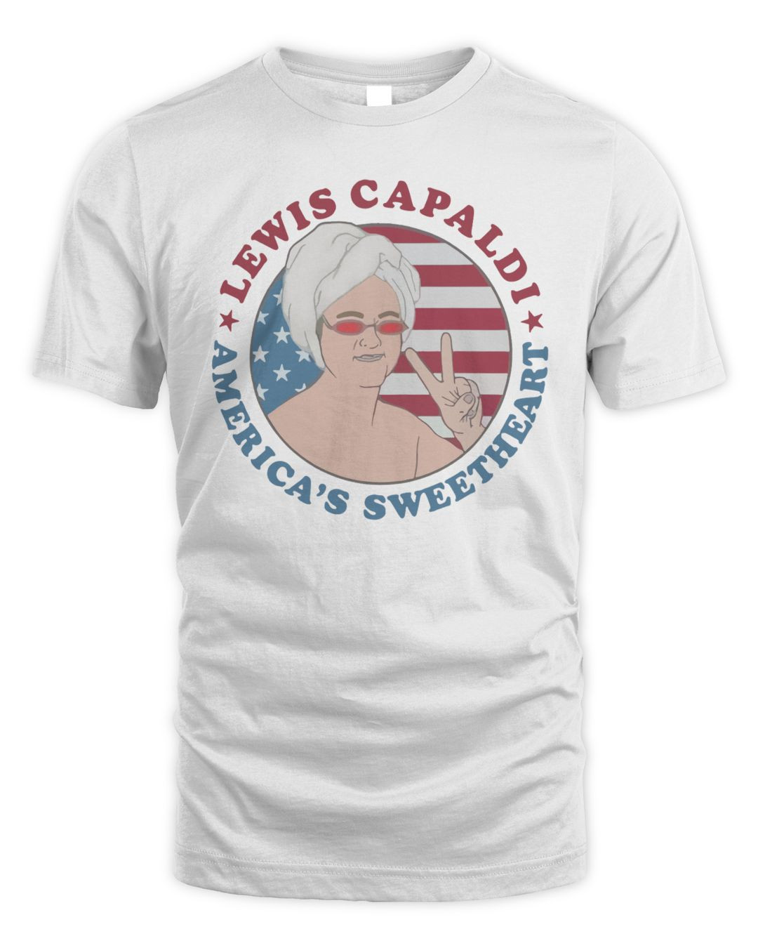 Lewis Capaldi Merch America's Sweetheart Shirt