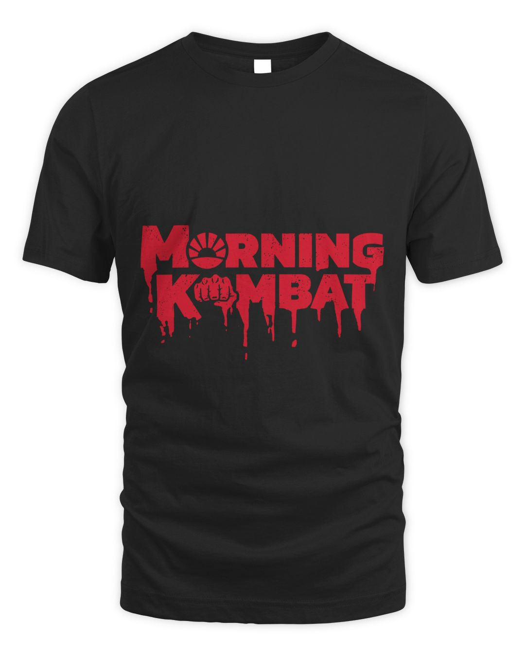 Morning Kombat Merch Kombat Run Shirt