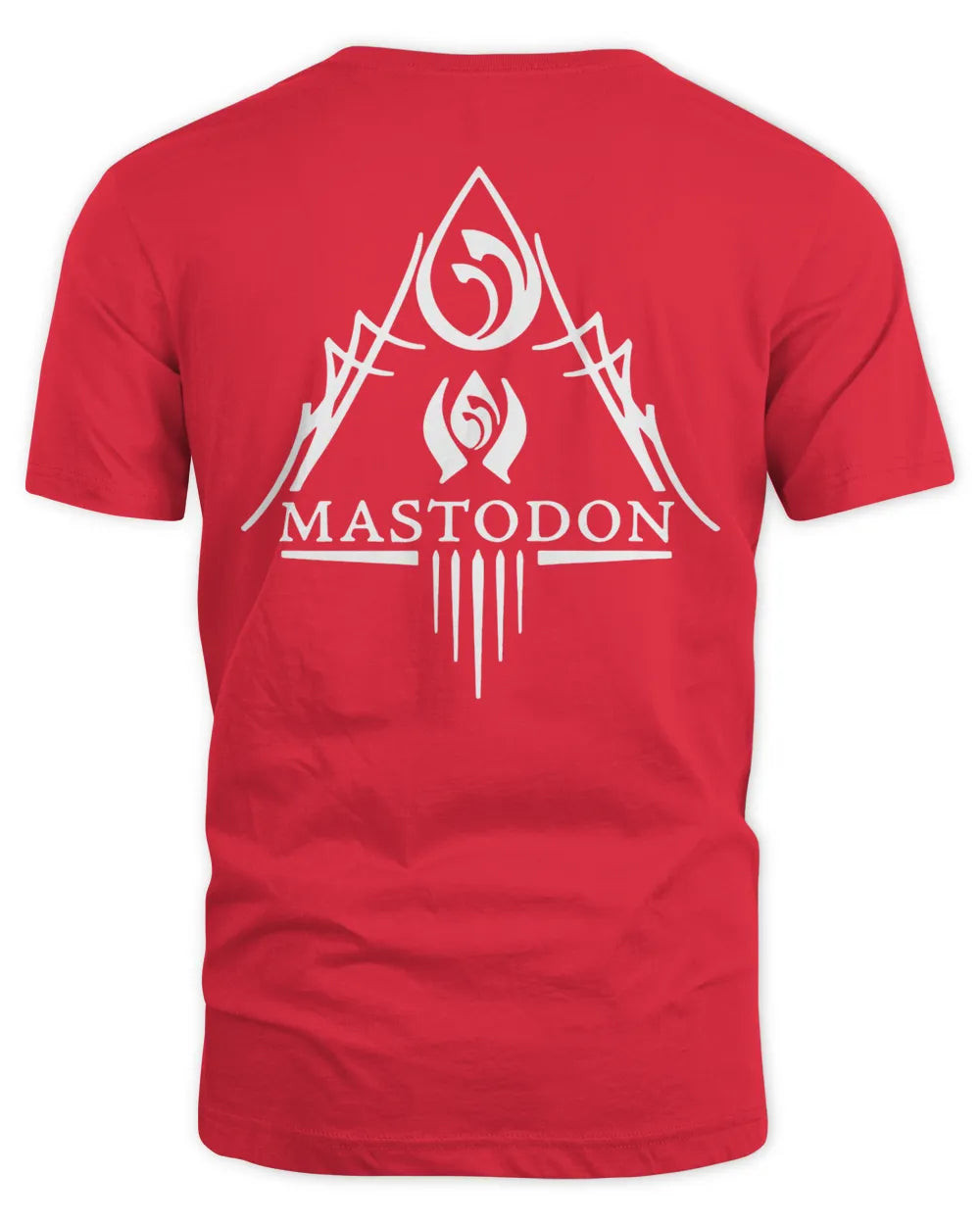 Mastodon Merch Blood Mountain Logo Shirt