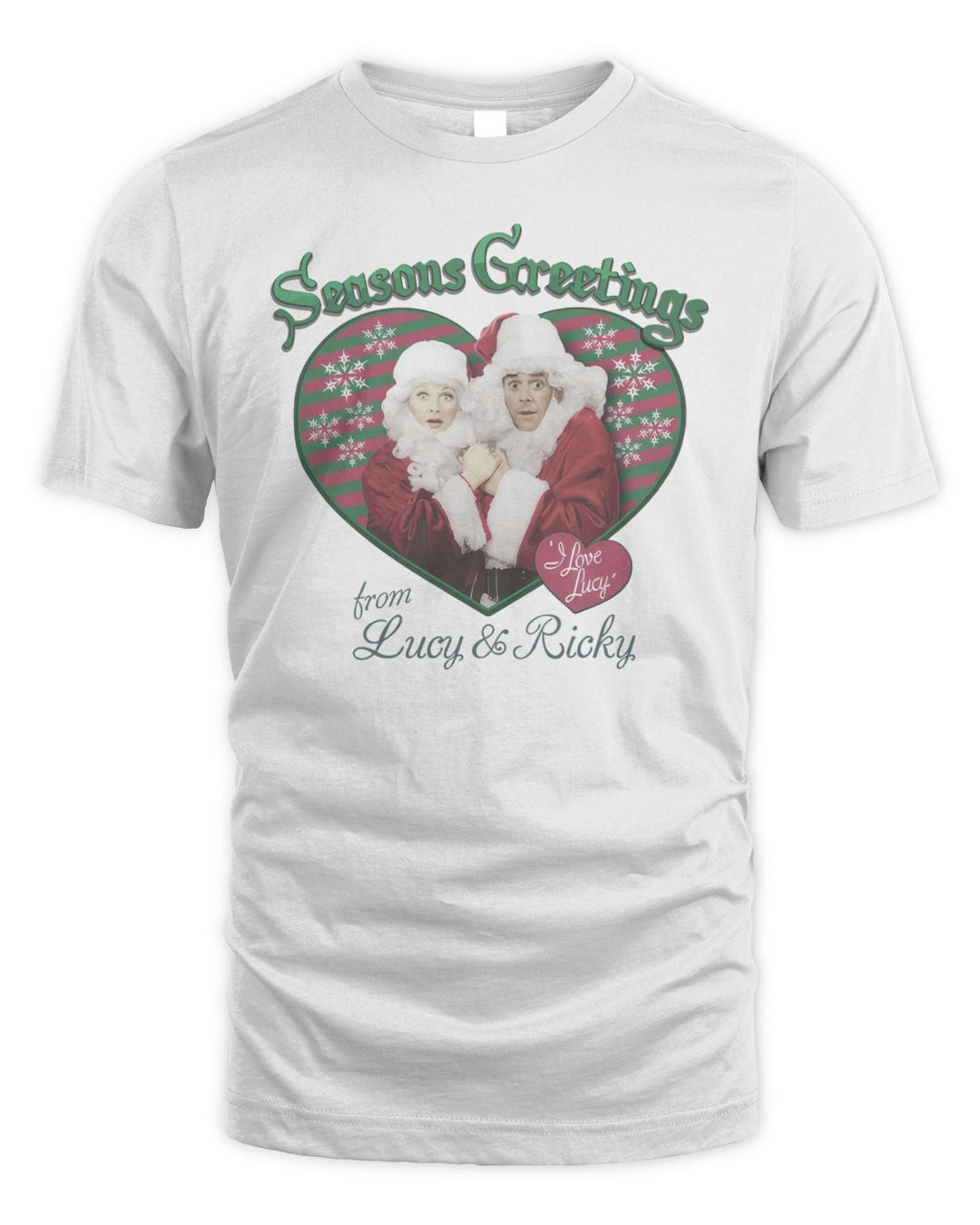 I Love Lucy Merchandise Seasons Greetings Shirt