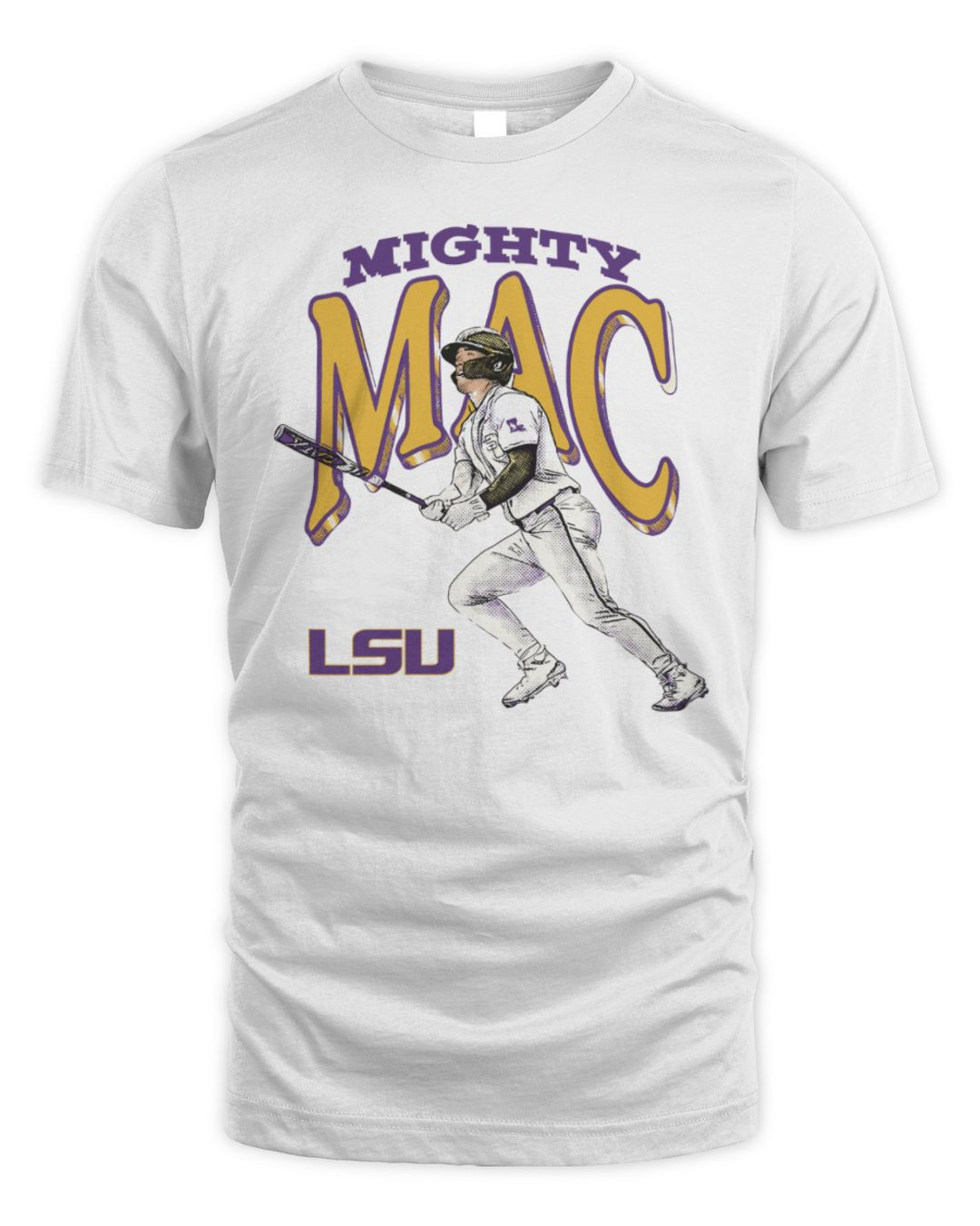 Mac Bingham Mighty Mac White Merch Hoodie