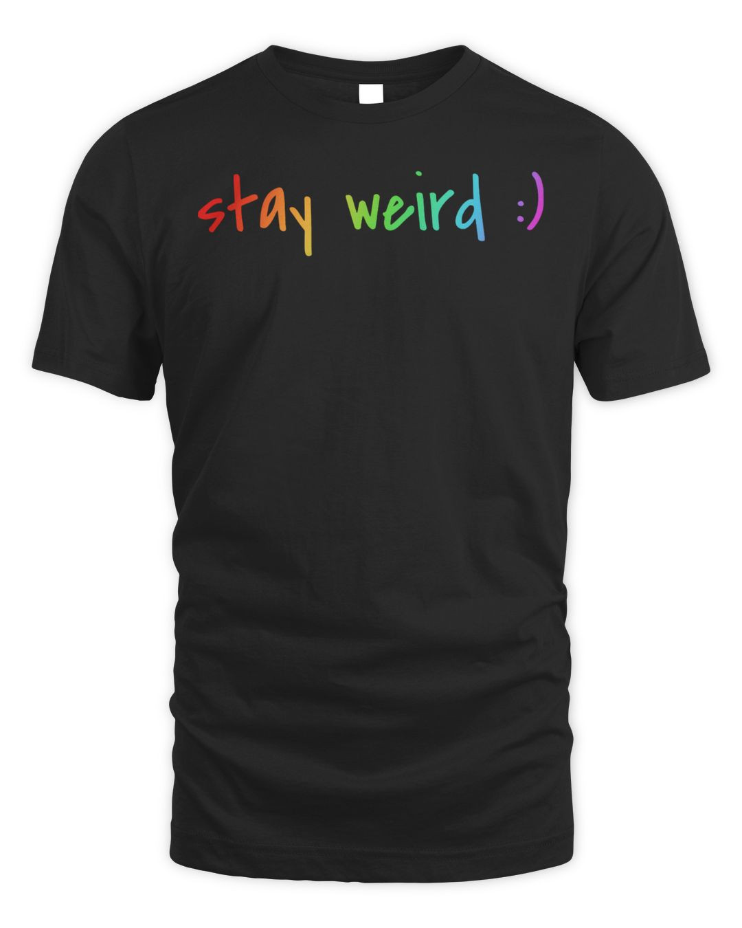 Kendrick Curry Merch Colorful Stay Weird Shirt