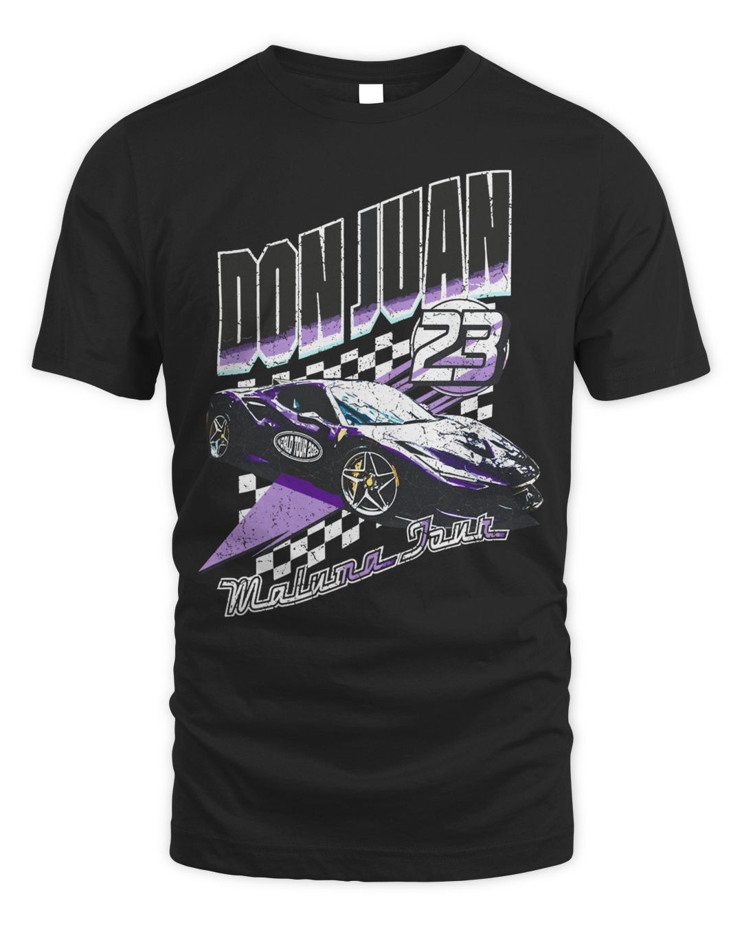 Maluma Merch Don Juan Racecar Shirt