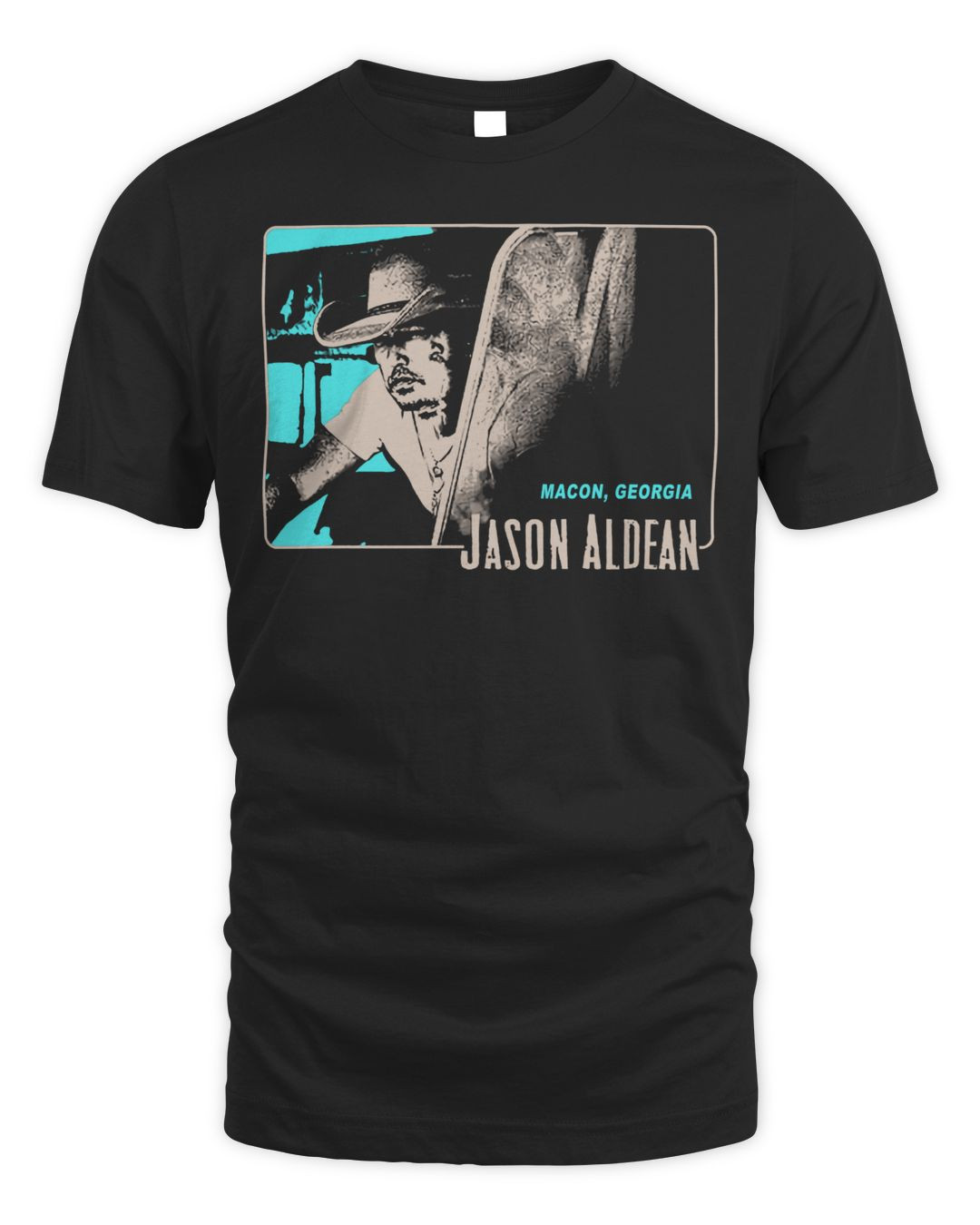 Jason Aldean Merch Macon Georgia Shirt