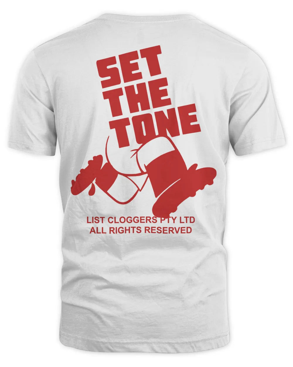 List Cloggers Merch Set The Tone Shirt