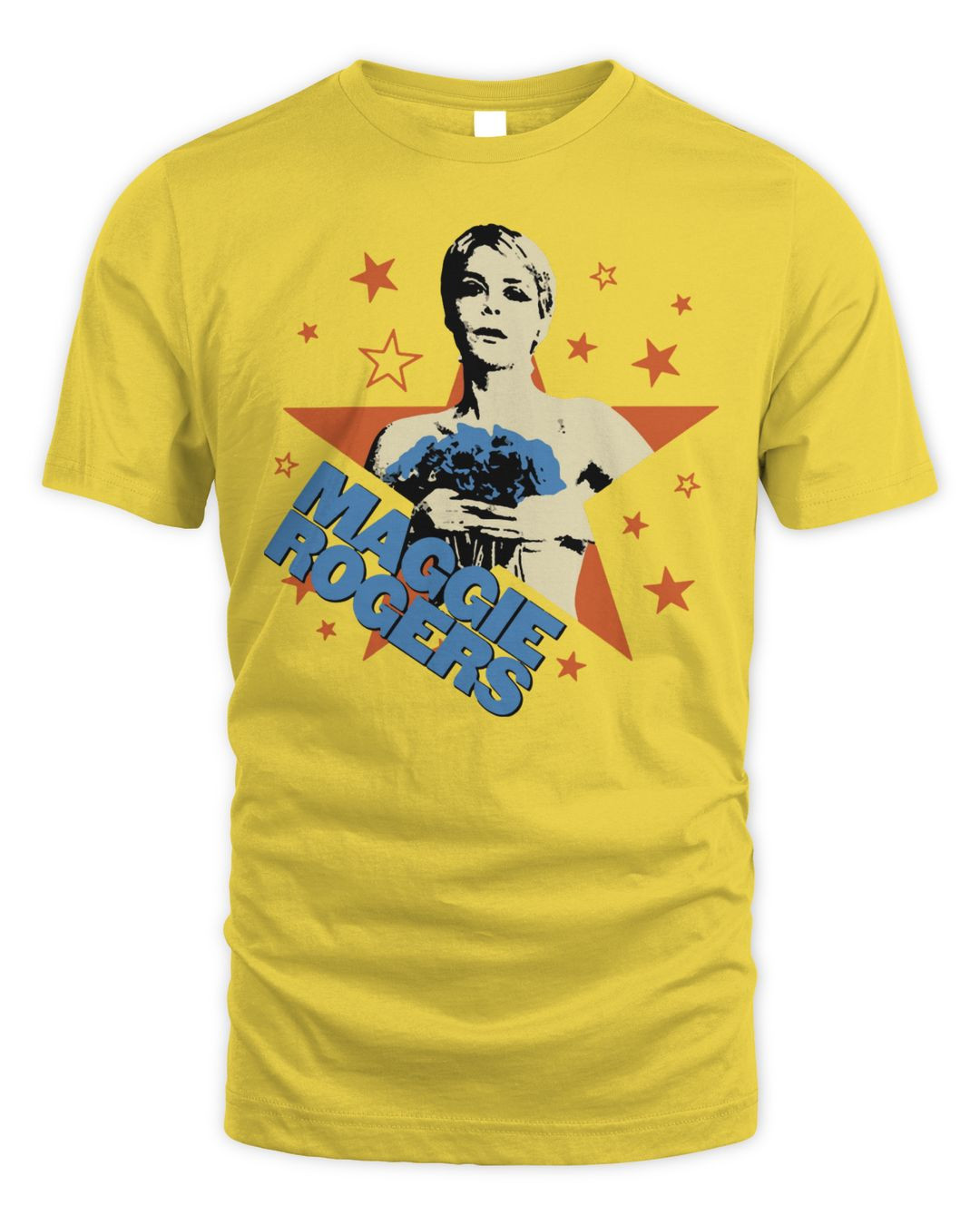 Maggie Rogers Merch Starburst Shirt