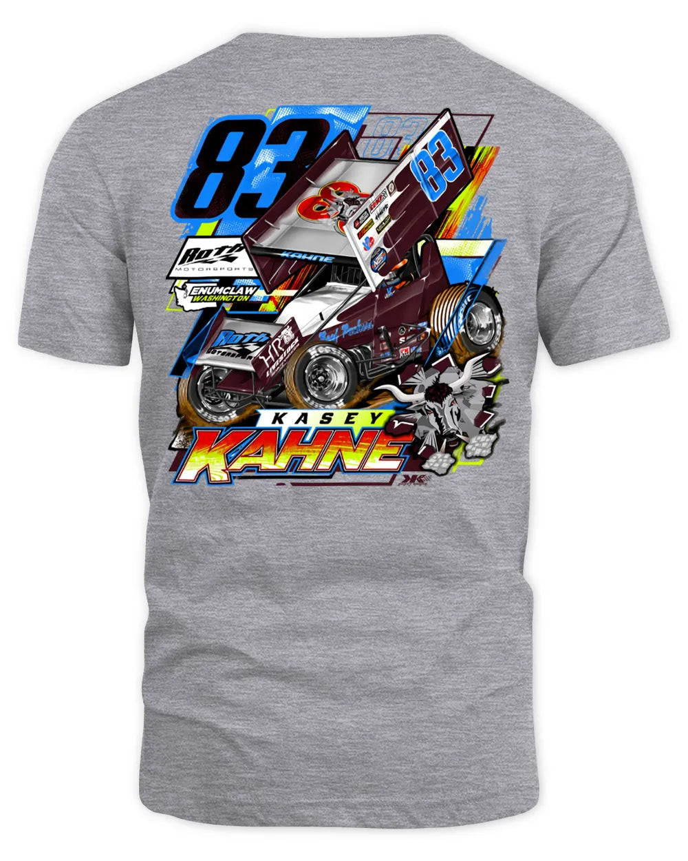 Kasey Kahne Merch Roth Motorsports Shirt