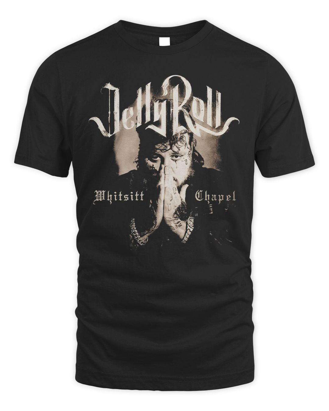 Jelly Roll Merch Pray Photo Shirt