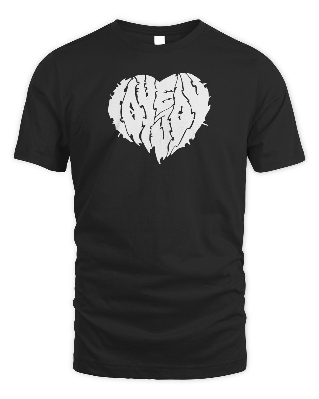Lovejoy Merch Metal Heart Shirt