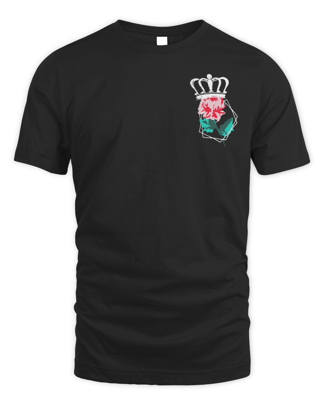 Messi Merch Flower & Crown Shirt