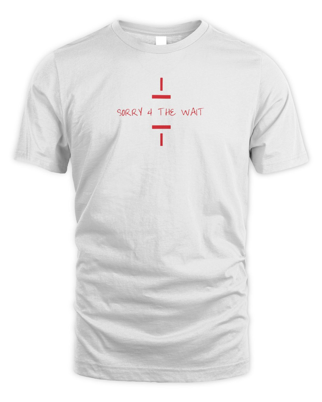 Lil Wayne Merch Sorry 4 The Wait Shirt