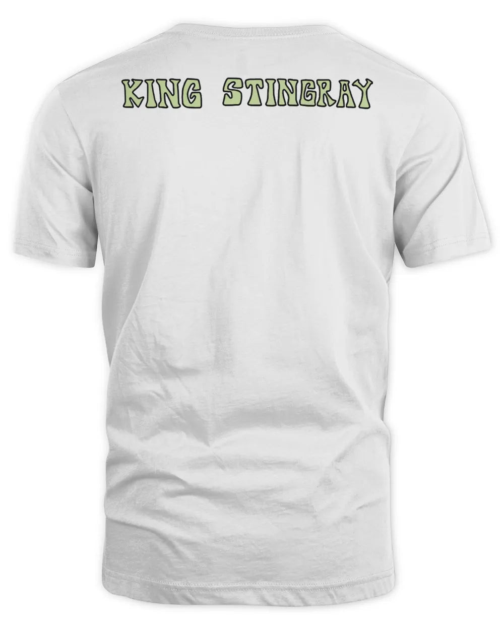 King Stingray Merch Fish Block Shirt
