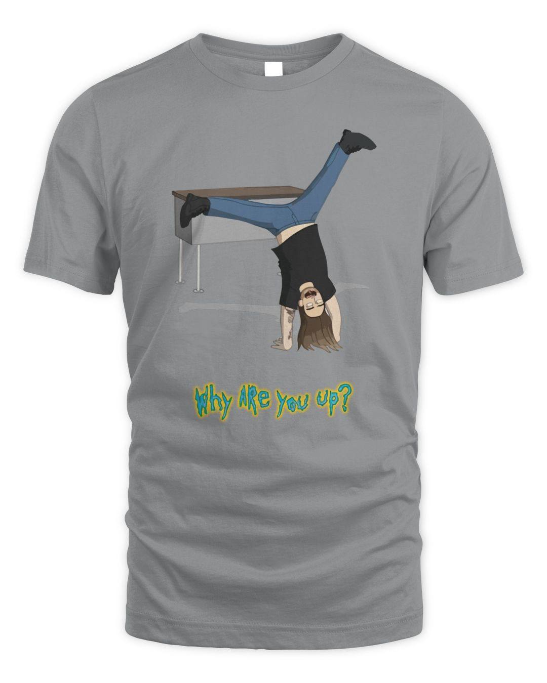 Leigh Mcnasty Merch Why Are You Up Shirt