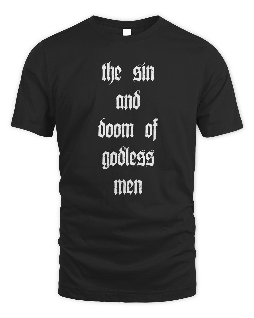 Impending Doom Merch The Sin And Doom Of Godless Shirt