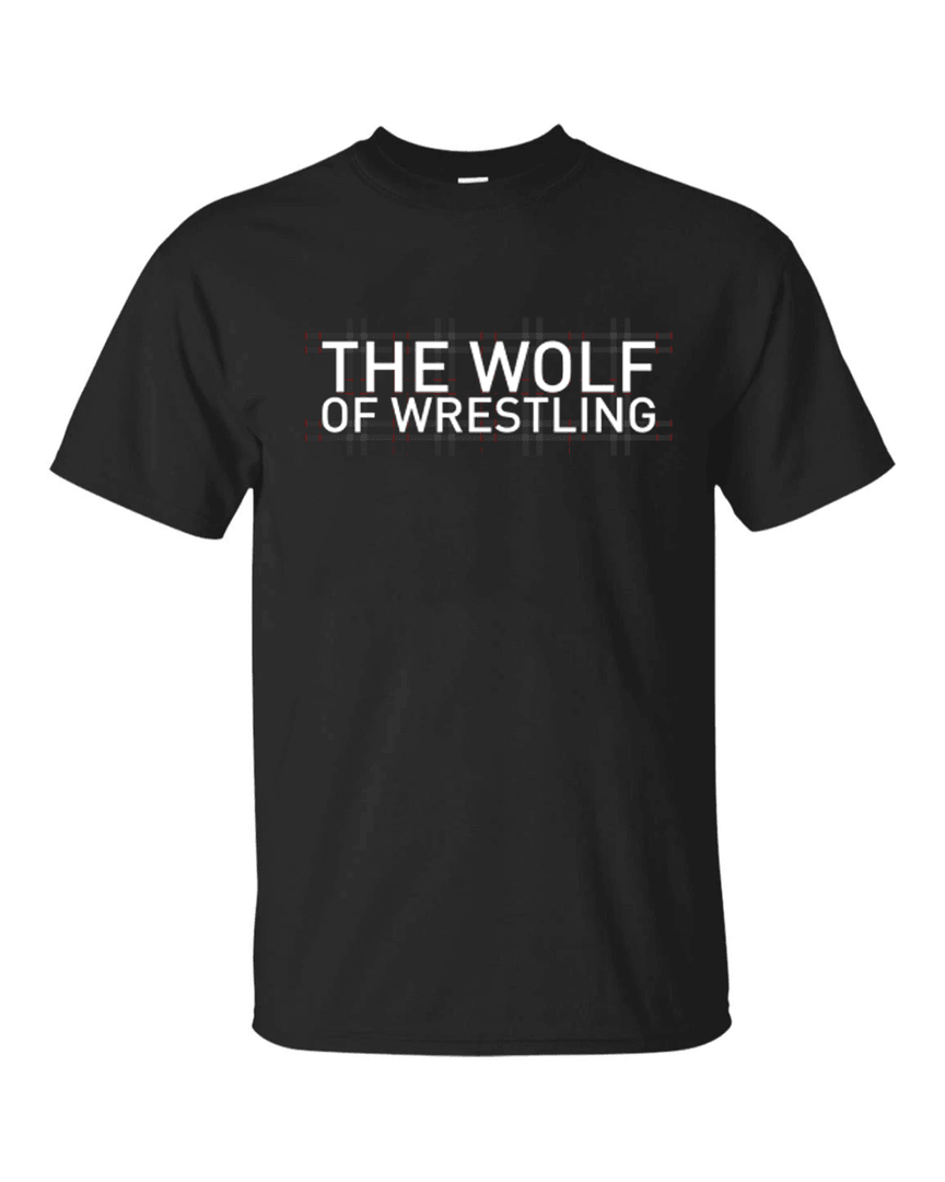 Mjf - The Wolf Of Wrestling T Shirt