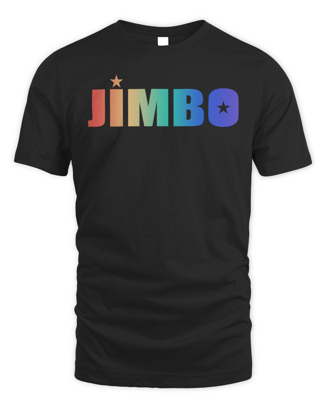 Jimbo Merch Rainbow Logo Shirt