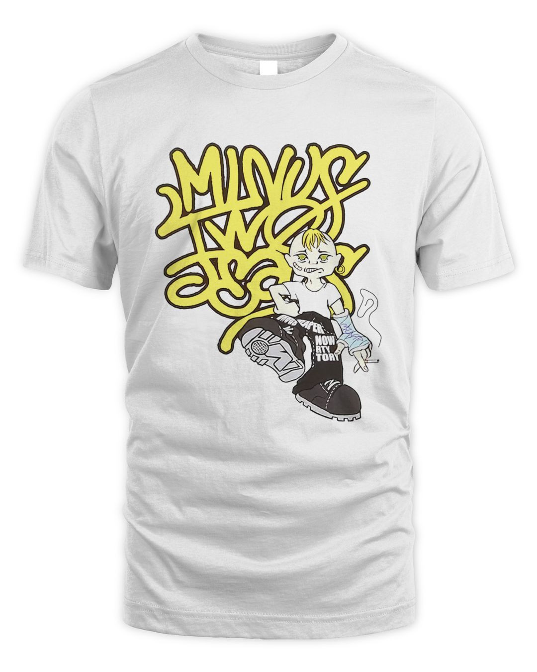 Minus Two Clothing Logo Mascot Shirt
