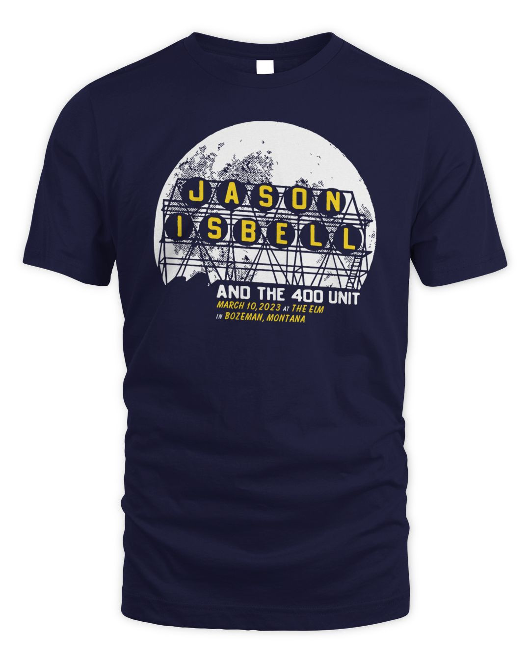 Jason Isbell Merch The 2023 Bozeman Shirt