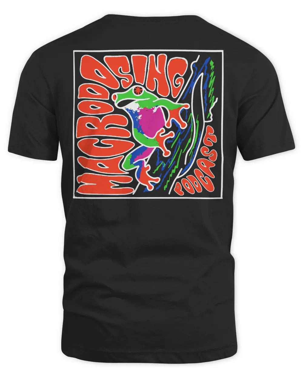Macrodosing Merch Frog T-shirt