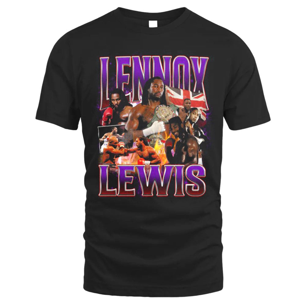 Lennox Lewis Tee, Vintage T-shirt Style