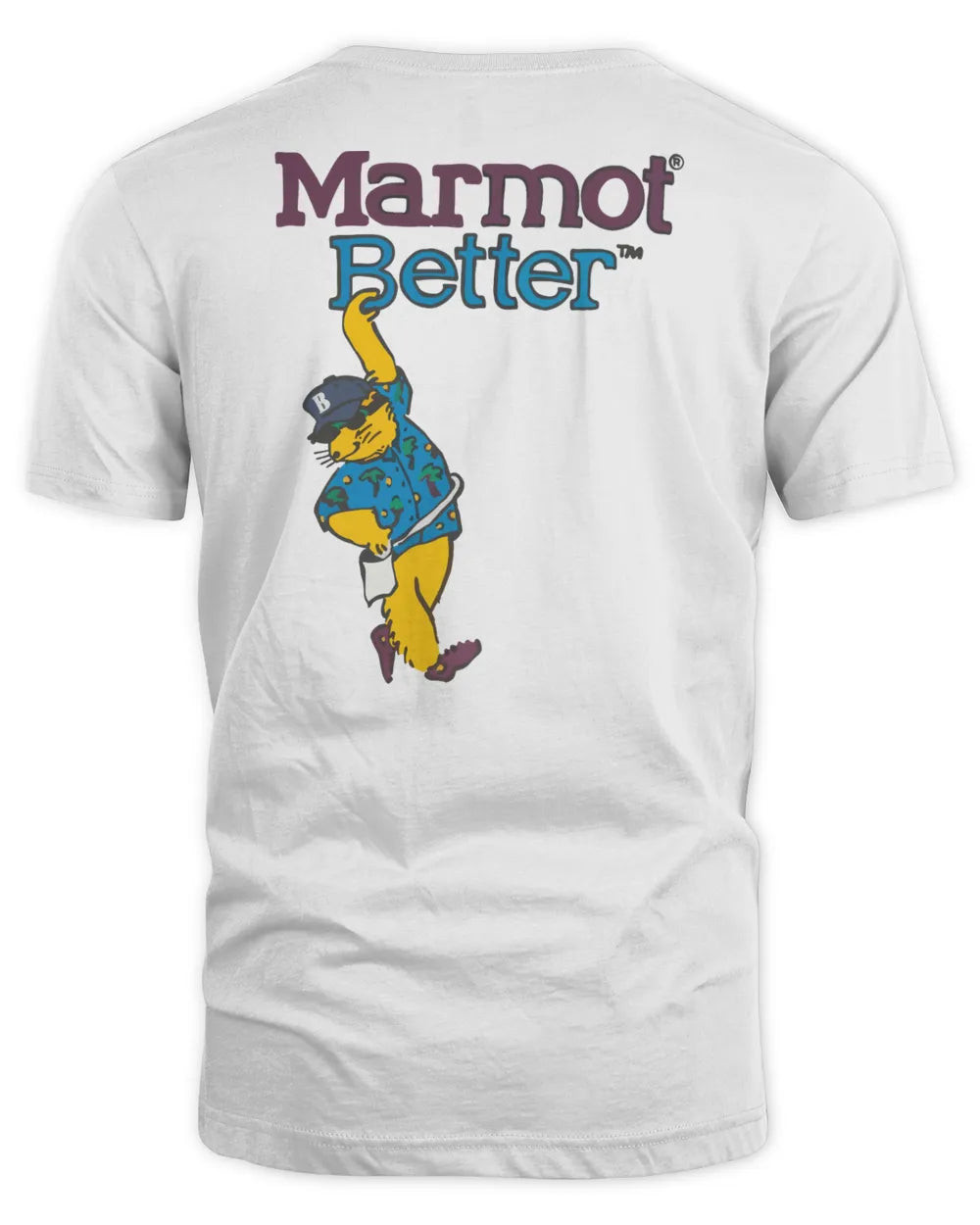 Marmot Clothing Better Gift Shop X Marmot Marty Shirt