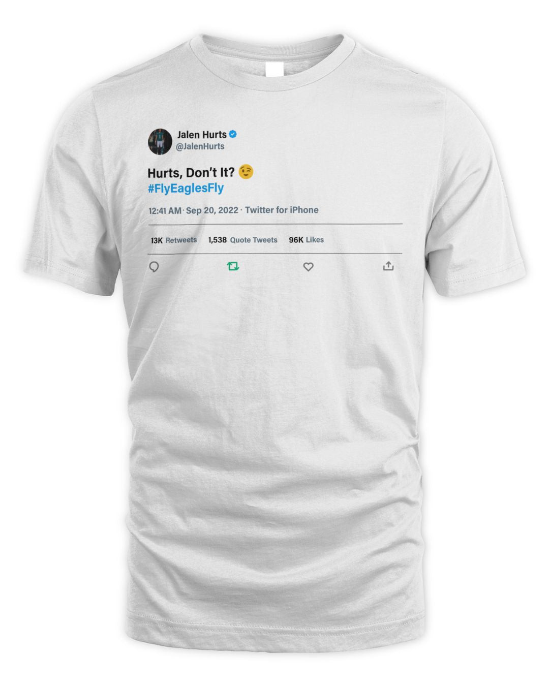 Jalen Hurts Merch Hurts, Don't It Shirt