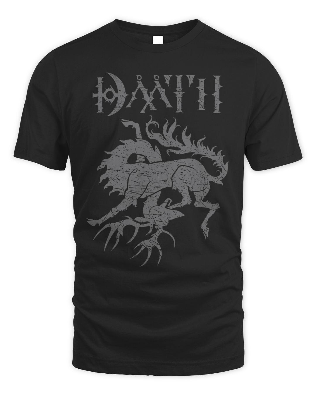 Indiemerchstore Daath Distressed Deer Shirt